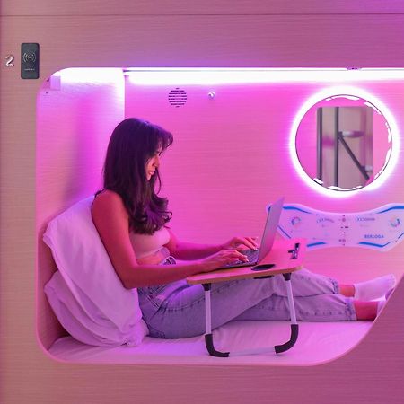 Berloga Capsule Jbr Hotel Dubai Eksteriør billede