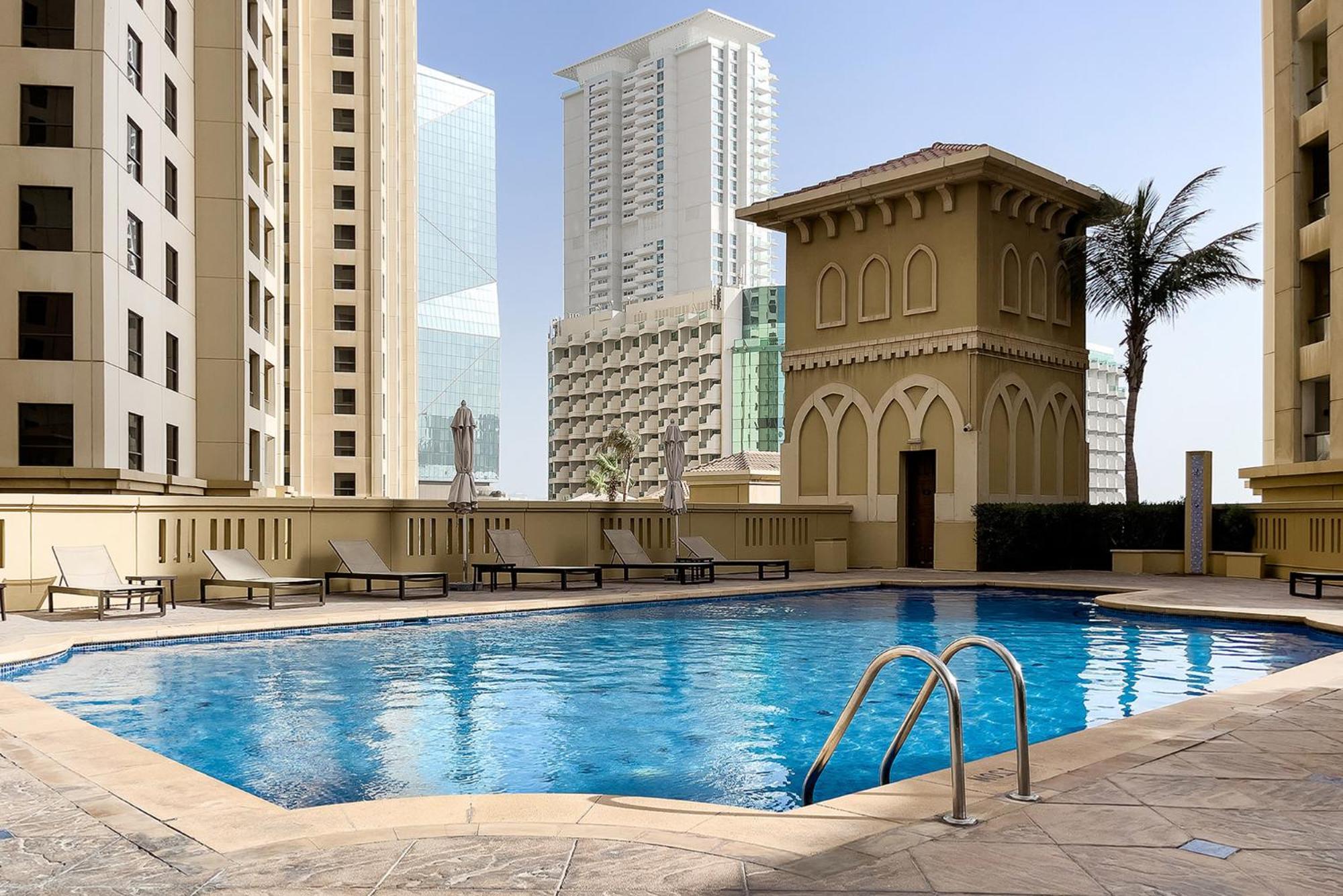 Berloga Capsule Jbr Hotel Dubai Eksteriør billede