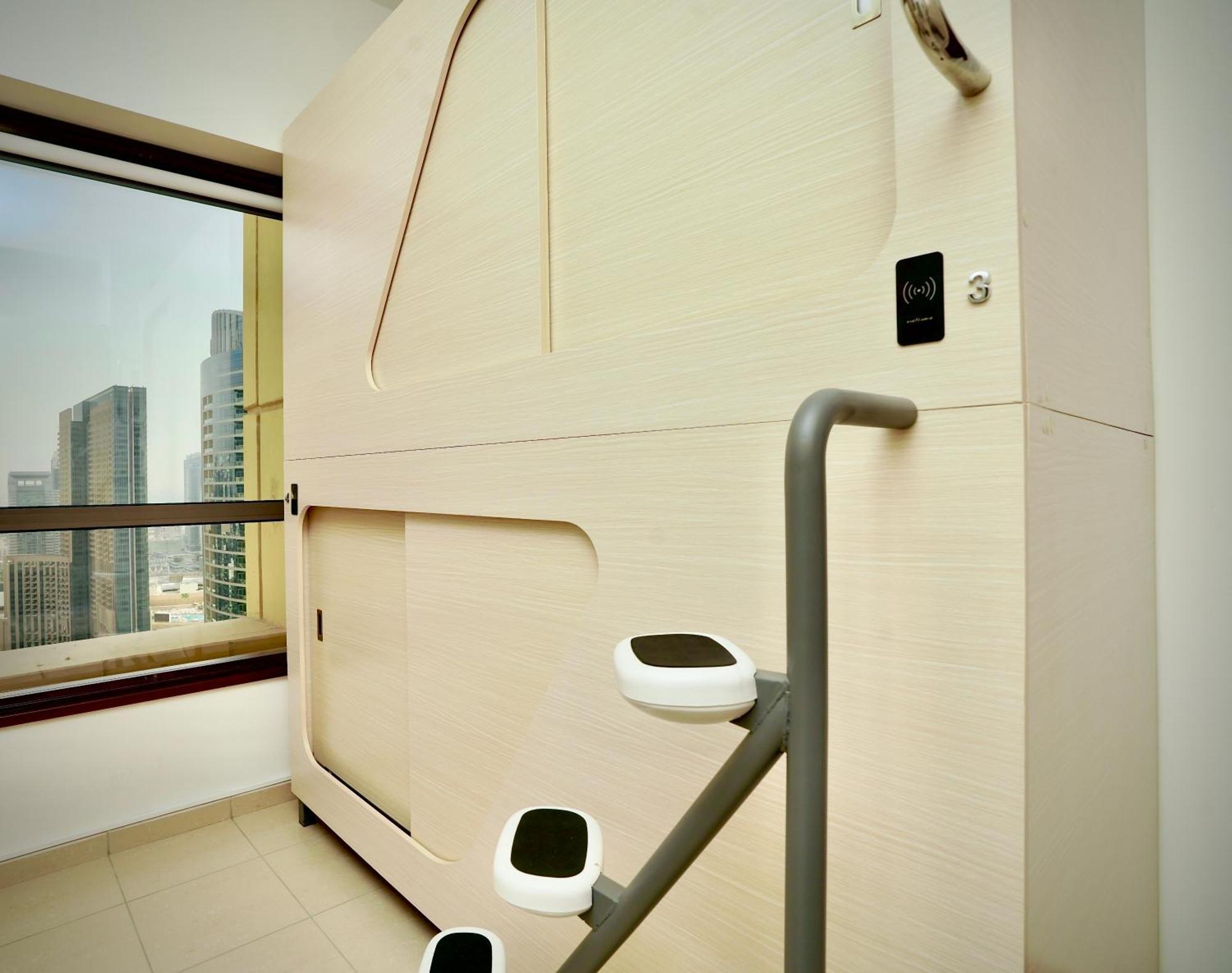 Berloga Capsule Jbr Hotel Dubai Eksteriør billede