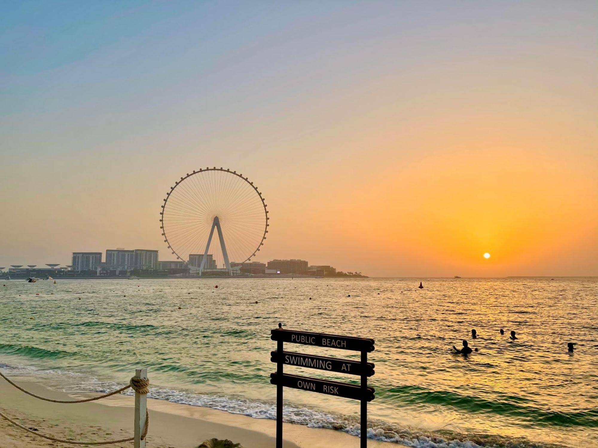 Berloga Capsule Jbr Hotel Dubai Eksteriør billede