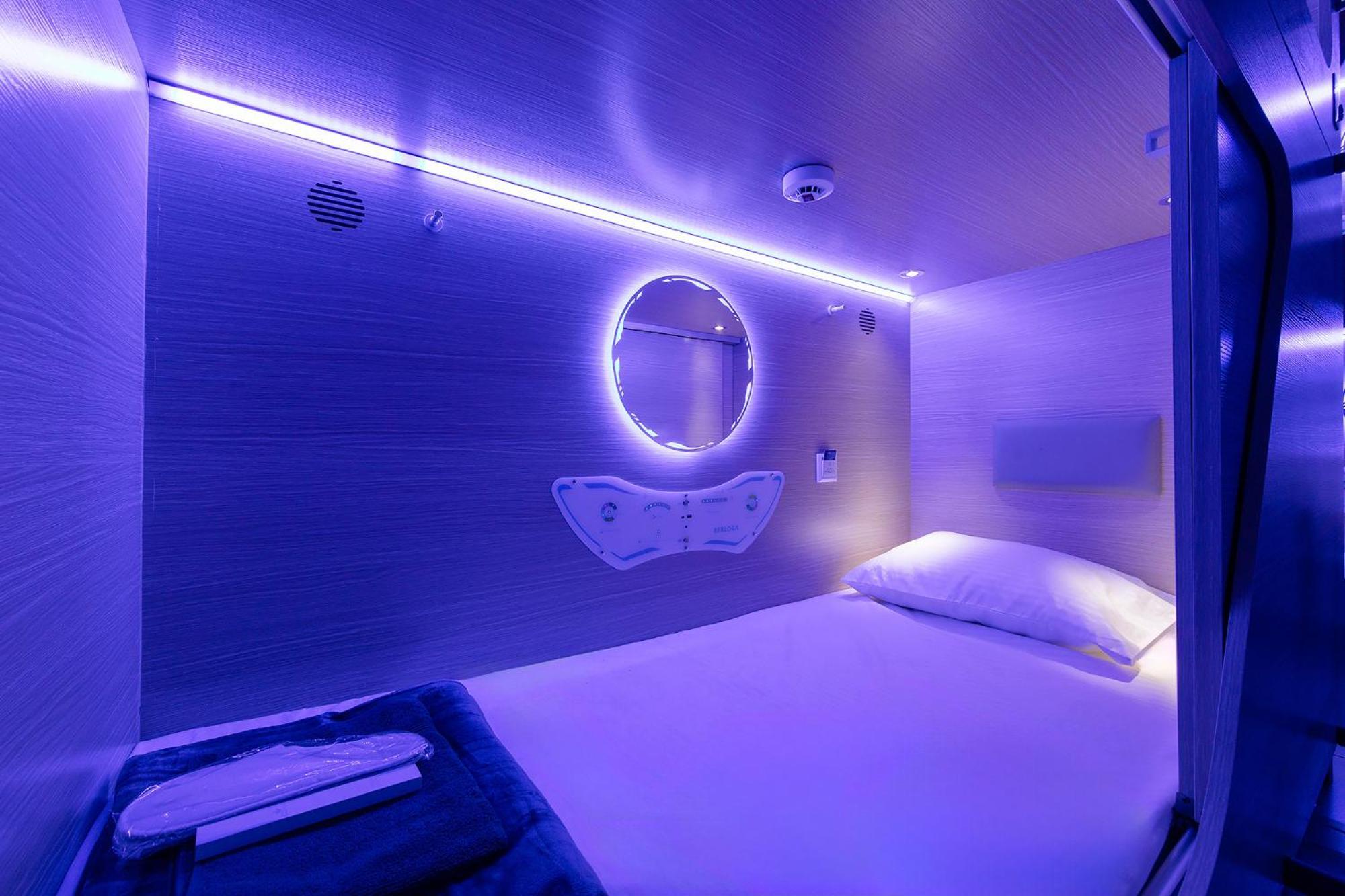 Berloga Capsule Jbr Hotel Dubai Eksteriør billede